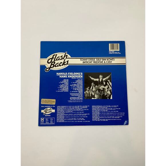 LP Flash Backs Hans Andersen Original Cast Album Fieldings London Palladium Prod - Picture 2 of 6